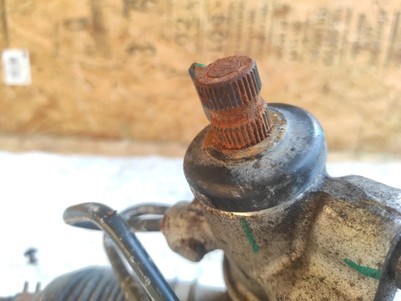 Рулевая рейка MURANO Z52 14- 2016 Внедорожник 3.5 VQ35DE Рулевая рейка MURANO Z52 14- 2016 Внедорожник 3.5 VQ35DE