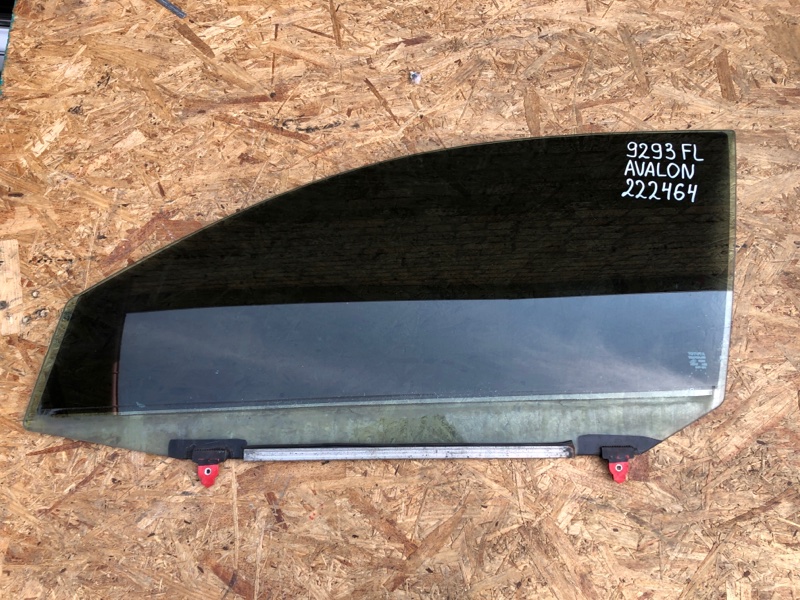 Стекло двери переднее левое TOYOTA AVALON 05-12 2007 Седан 3.5 2GR-FE 68102-AC060 Б/У