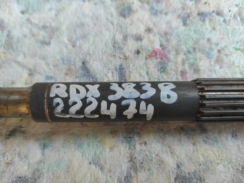 Рулевой карданчик RDX 12-19 2015 Внедорожник 3.5