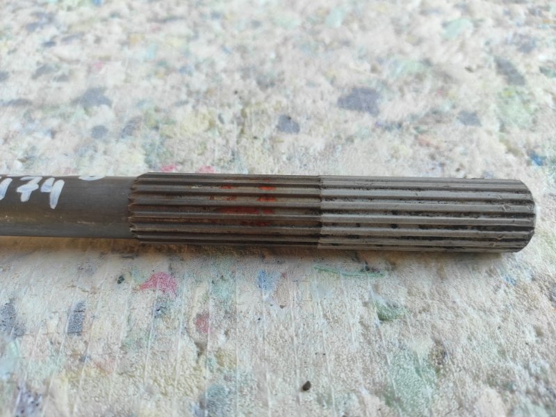 Рулевой карданчик RDX 12-19 2015 Внедорожник 3.5