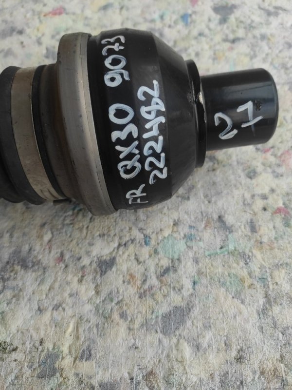 Привод передний правый QX30 16-20 2019 Внедорожник 2.0 20PET Привод передний правый QX30 16-20 2019 Внедорожник 2.0 20PET