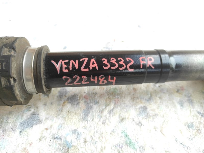 Привод передний правый VENZA 09-16 2015 Минивэн 3.5 2GR-FE