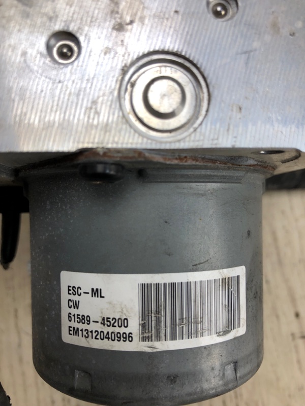 Блок ABS FORTE YD 12- 2013 YD 1.8 G4NB