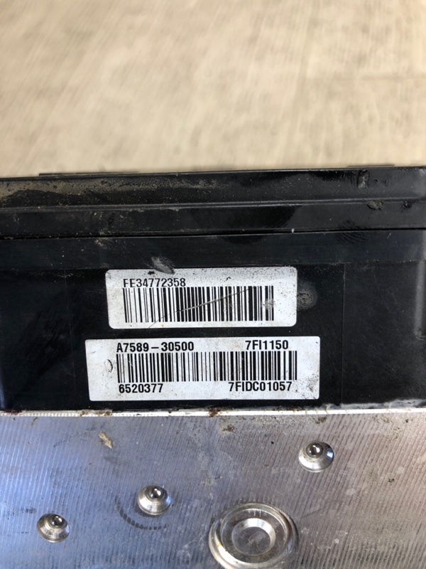 Блок ABS FORTE YD 12- 2013 YD 1.8 G4NB