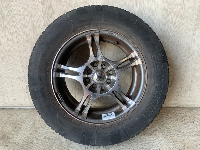 Диск R15 CHEVROLET EVANDA 04-06 2003 V200 2.5 X25D1 Б/У