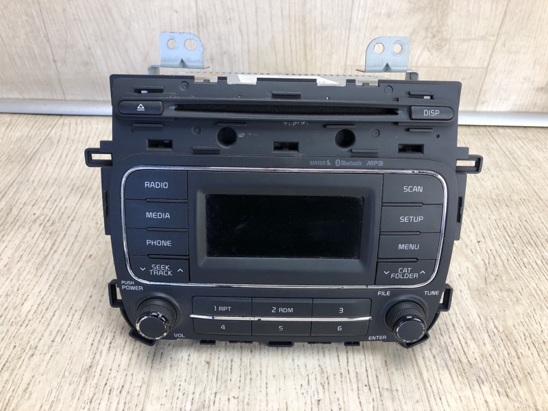 Магнитола KIA FORTE YD 12- 2013 YD 1.8 G4NB 96170-A7170WK Б/У