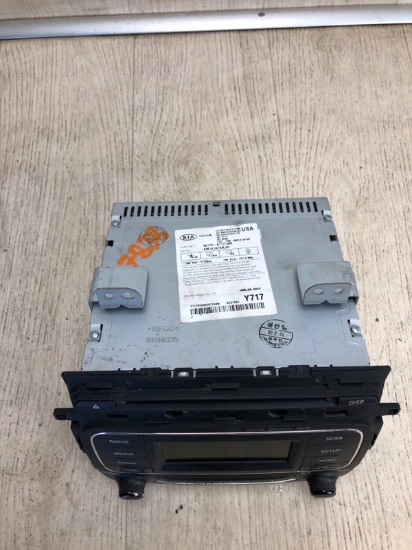 Магнитола FORTE YD 12- 2013 YD 1.8 G4NB