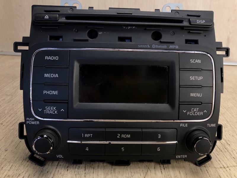 Магнитола FORTE YD 12- 2013 YD 1.8 G4NB