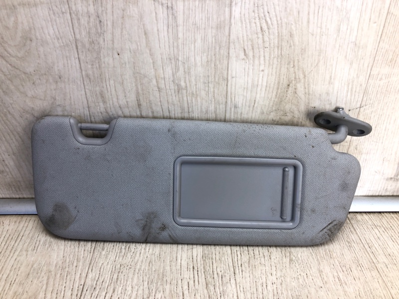 Козырек солнцезащитный правый KIA FORTE YD 12- 2013 YD 1.8 G4NB 85220-A7110ED Б/У