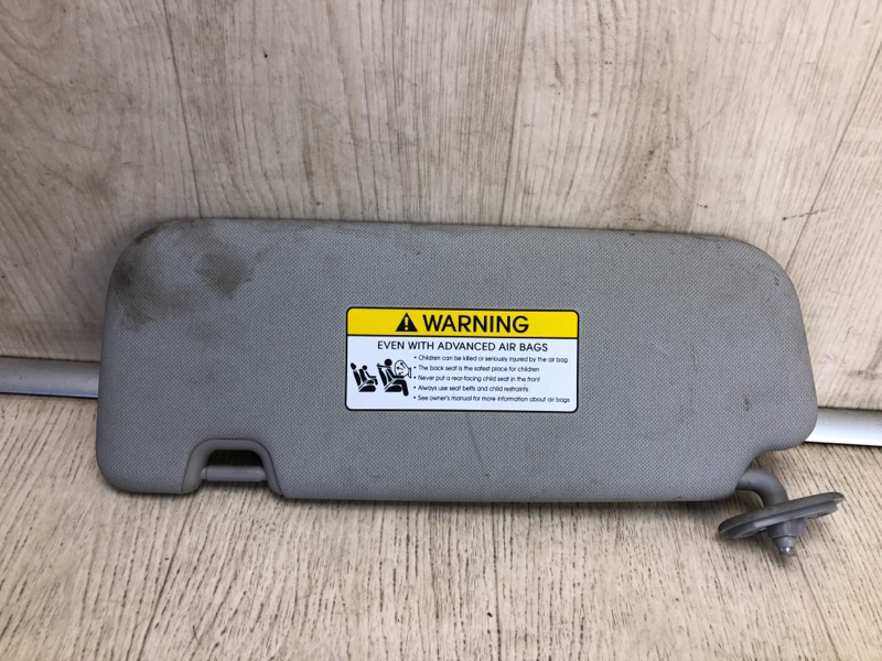 Козырек солнцезащитный правый KIA FORTE YD 12- YD 1.8 G4NB