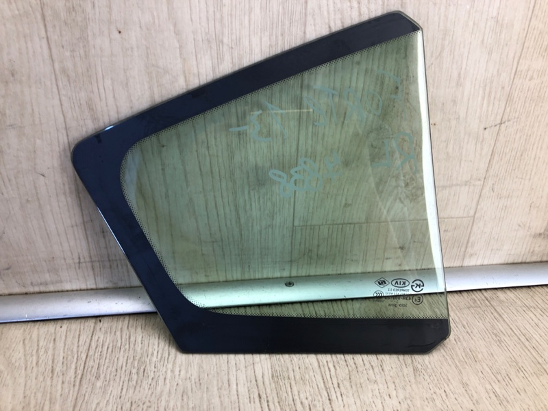 Стекло двери глухое заднее левое KIA FORTE YD 12- YD 1.8 G4NB Стекло двери глухое заднее левое KIA FORTE YD 12- YD 1.8 G4NB