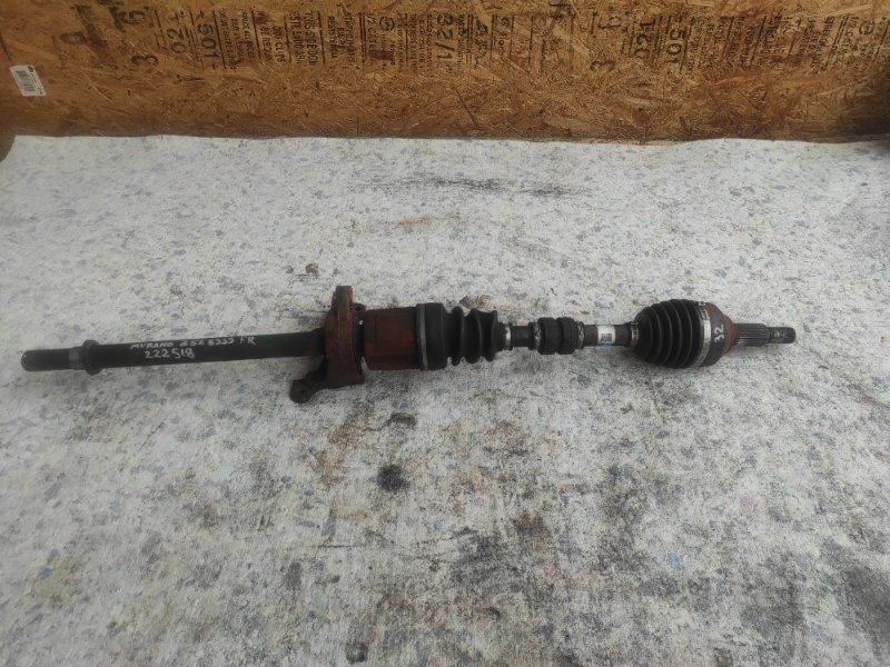 Запчасть привод передний правый NISSAN MURANO Z52 14- 2016 Внедорожник 3.5 VQ35DE 39100-5AA0A Б/У Привод передний правый NISSAN MURANO Z52 14- 2016 Внедорожник 3.5 VQ35DE 39100-5AA0A Б/У