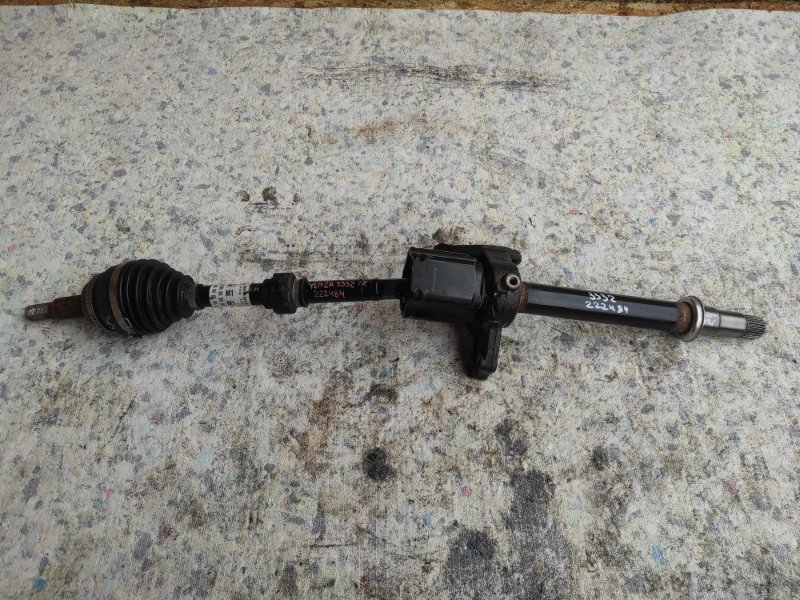 Привод передний правый TOYOTA VENZA 09-16 2015 Минивэн 3.5 2GR-FE 43410-0T010 Б/У