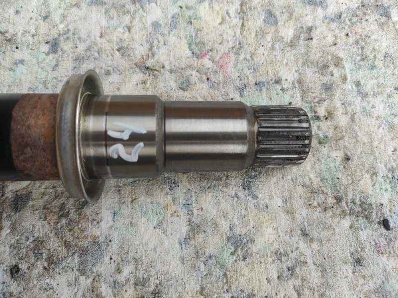 Привод передний правый VENZA 09-16 2015 Минивэн 3.5 2GR-FE