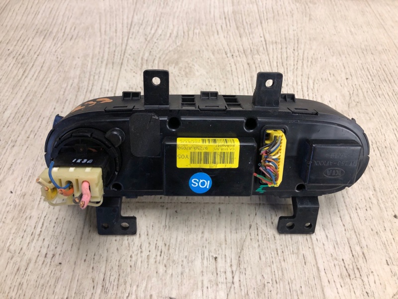 Блок управления печкой FORTE YD 12- 2013 YD 1.8 G4NB