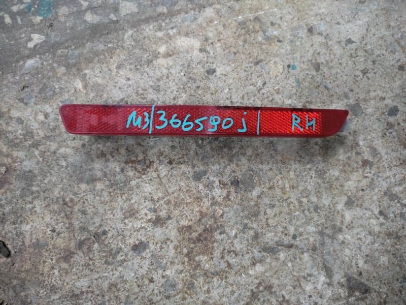 Запчасть катафот l левый MAZDA 3 BK 03-08 Б/У Катафот L левый MAZDA 3 BK 03-08 Б/У