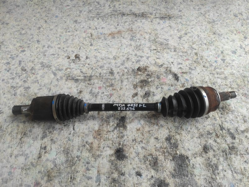 Привод передний левый ACURA MDX (YD3) 13-21 2015 Внедорожник 3.5 44306-TZ5-A12 Б/У