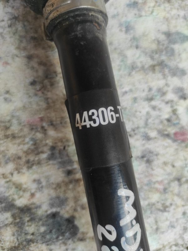 Привод передний левый MDX (YD3) 13-21 2015 Внедорожник 3.5