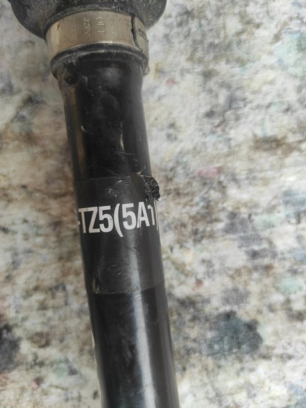 Привод передний левый MDX (YD3) 13-21 2015 Внедорожник 3.5