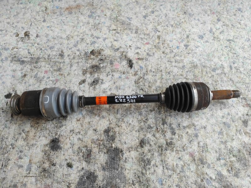 Привод передний правый ACURA MDX (YD2) 06-13 2010 Внедорожник 3.7 J37A1 44305-STX-A51 Б/У