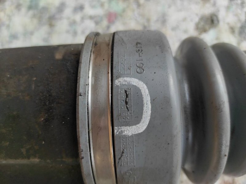 Привод передний правый MDX (YD2) 06-13 2010 Внедорожник 3.7 J37A1