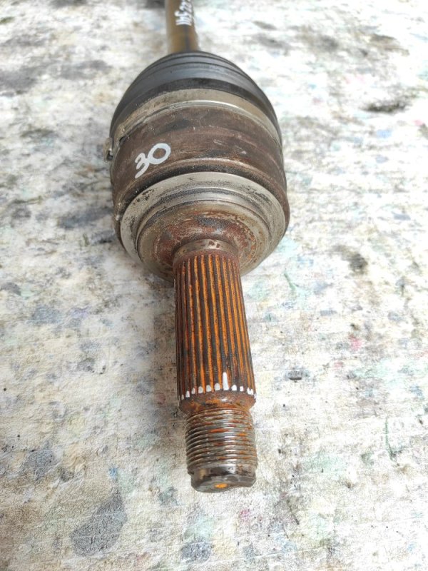 Привод передний правый MDX (YD2) 06-13 2010 Внедорожник 3.7 J37A1