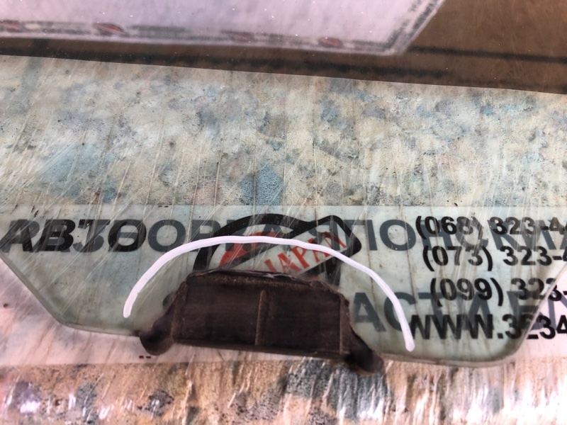 Стекло двери переднее левое QX60/JX35 12-20 2013 Внедорожник 3.5