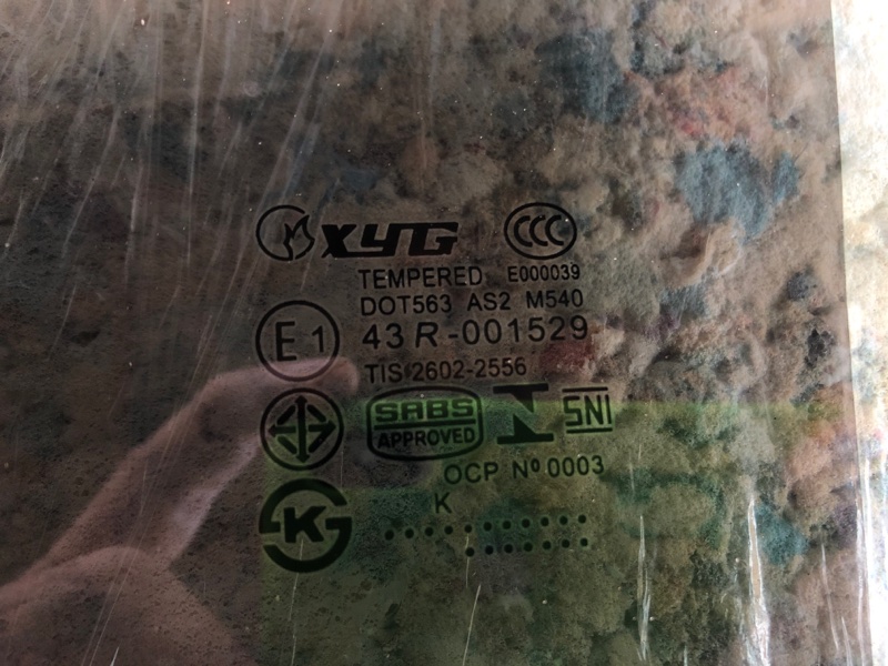 Стекло двери переднее левое INFINITI QX60/JX35 12-20 Внедорожник 3.5