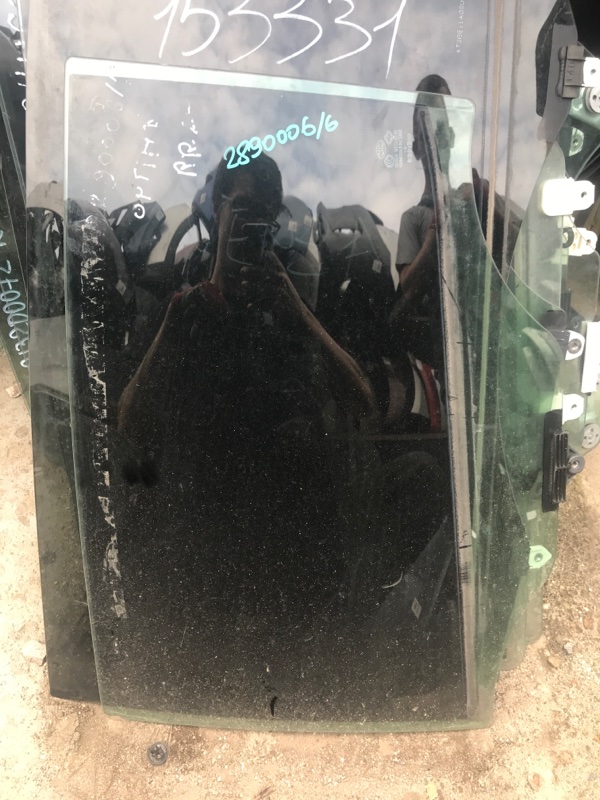 Стекло двери заднее левое KIA OPTIMA TF 11-16 2014 Седан 2.4 83411-2T010 Б/У