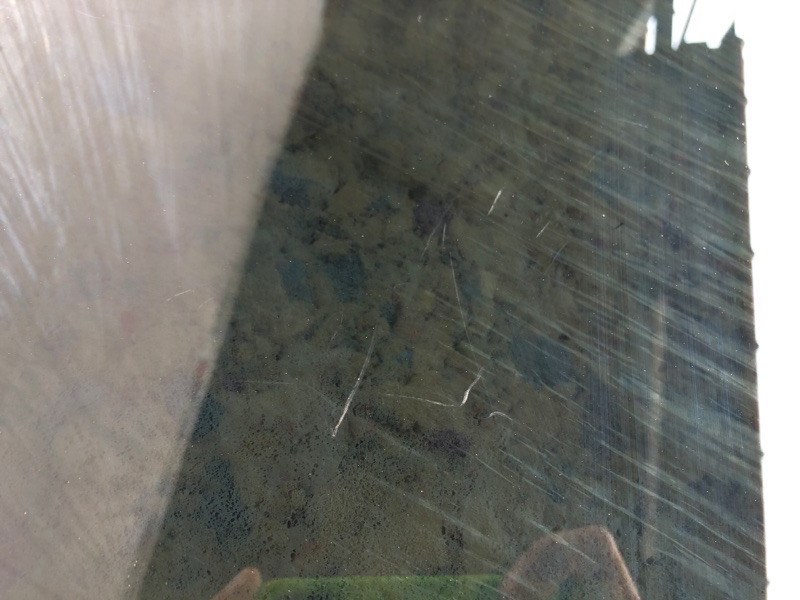 Стекло двери заднее левое ACURA RDX 12-19 Внедорожник 3.5