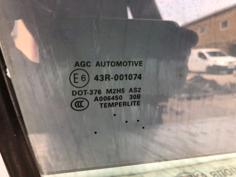 Стекло двери переднее правое QX60/JX35 12-20 2013 Внедорожник 3.5