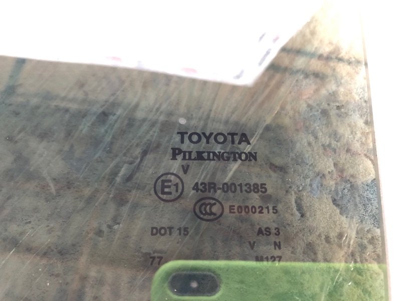 Стекло двери заднее левое VENZA 09-16 2015 Минивэн 3.5 2GR-FE Стекло двери заднее левое VENZA 09-16 2015 Минивэн 3.5 2GR-FE