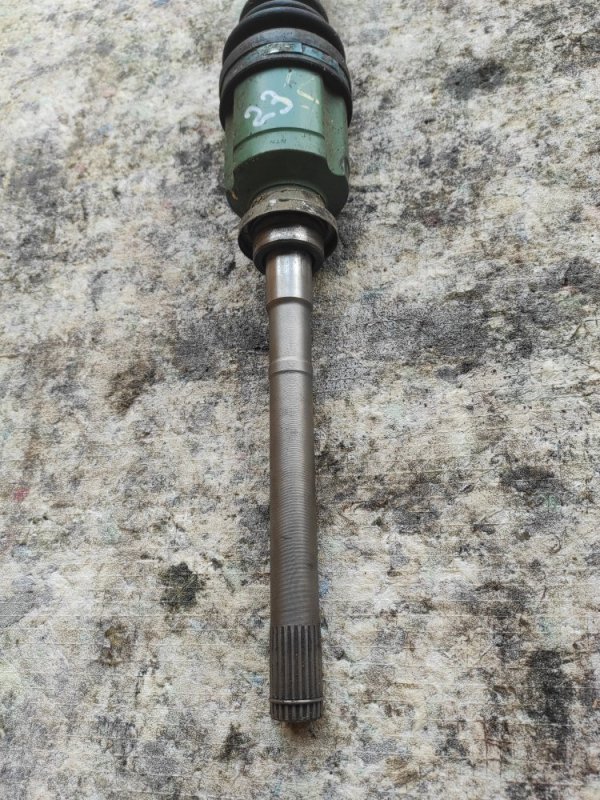 Привод передний левый OUTLANDER 03-07 2006 Внедорожник 2.4 4G69