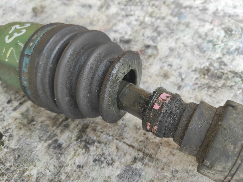 Привод передний левый OUTLANDER 03-07 2006 Внедорожник 2.4 4G69