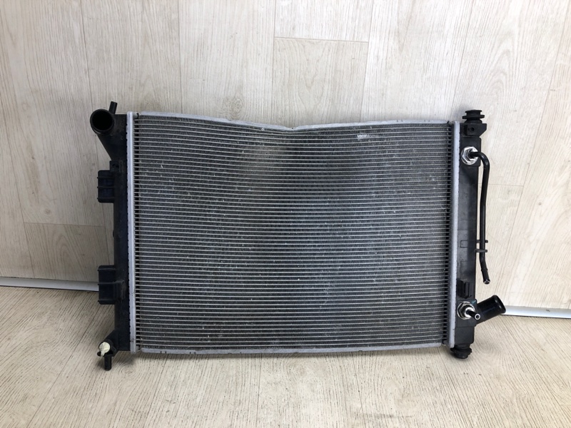 Радиатор основной KIA FORTE YD 12- 2013 YD 1.8 G4NB 25310-3X101 Б/У