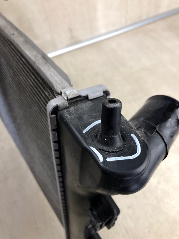 Радиатор основной FORTE YD 12- 2013 YD 1.8 G4NB