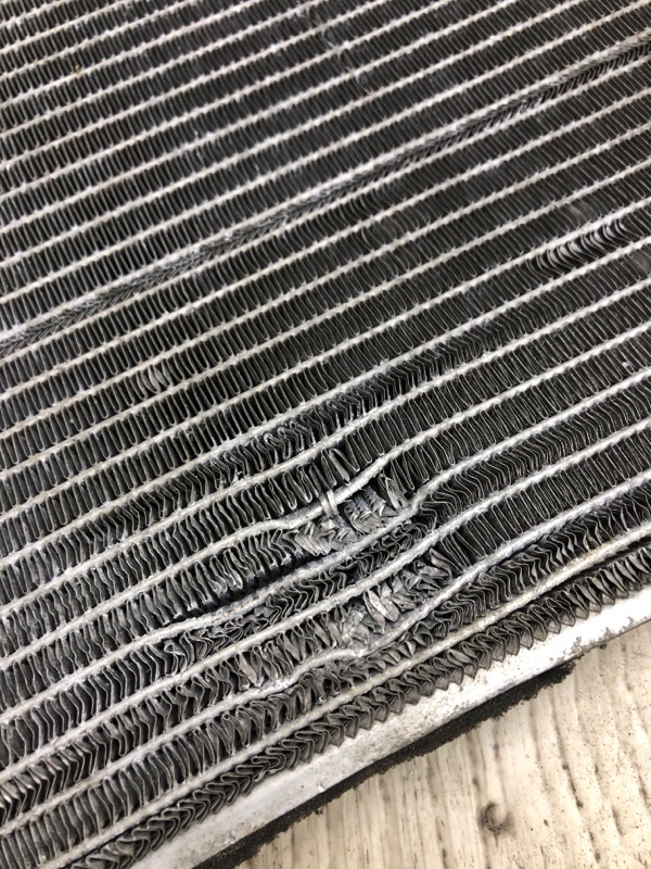 Радиатор кондиционера FORTE YD 12- 2013 YD 1.8 G4NB