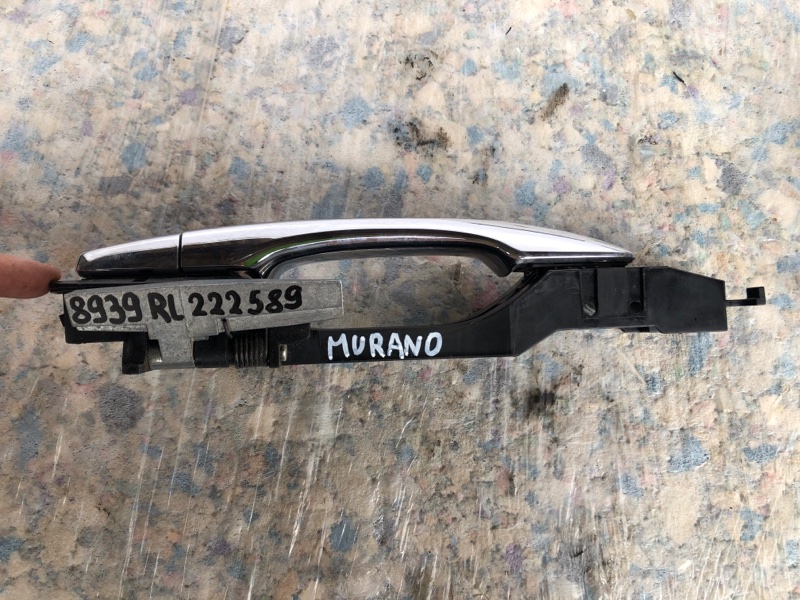 Ручка двери наружная задняя левая MURANO Z52 14- 2016 Внедорожник 3.5 VQ35DE Ручка двери наружная задняя левая MURANO Z52 14- 2016 Внедорожник 3.5 VQ35DE