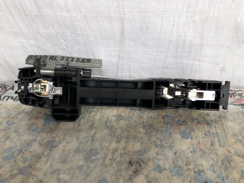 Ручка двери наружная задняя левая NISSAN MURANO Z52 14- Внедорожник 3.5 VQ35DE Ручка двери наружная задняя левая NISSAN MURANO Z52 14- Внедорожник 3.5 VQ35DE