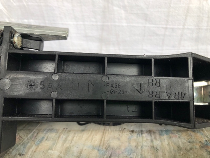 Ручка двери наружная задняя левая MURANO Z52 14- 2016 Внедорожник 3.5 VQ35DE Ручка двери наружная задняя левая MURANO Z52 14- 2016 Внедорожник 3.5 VQ35DE