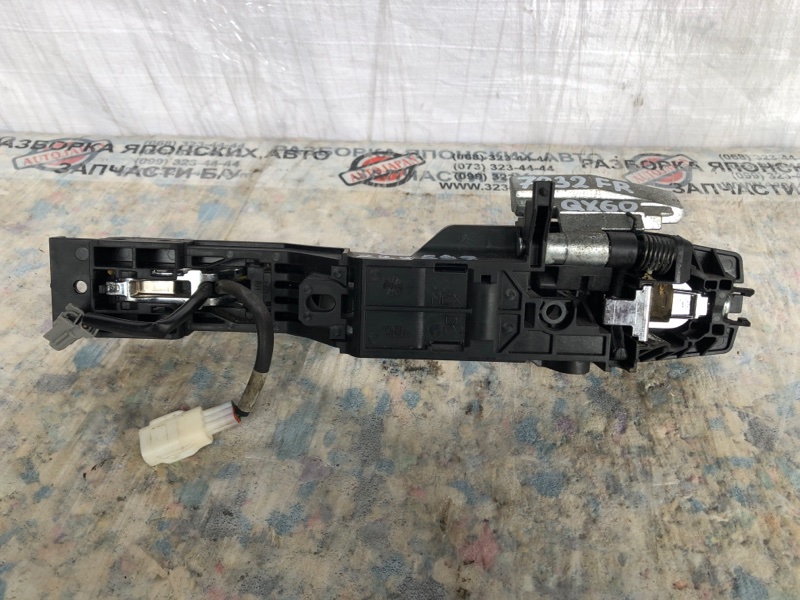 Ручка двери наружная передняя правая QX60/JX35 12-20 2013 Внедорожник 3.5 Ручка двери наружная передняя правая QX60/JX35 12-20 2013 Внедорожник 3.5