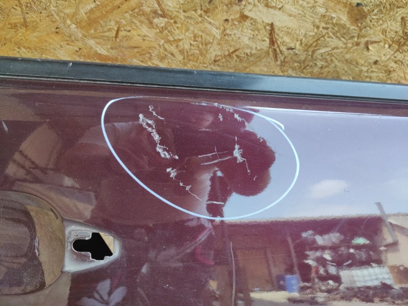 Дверь передняя правая MDX (YD2) 06-13 2009 Внедорожник 3.7 J37A1