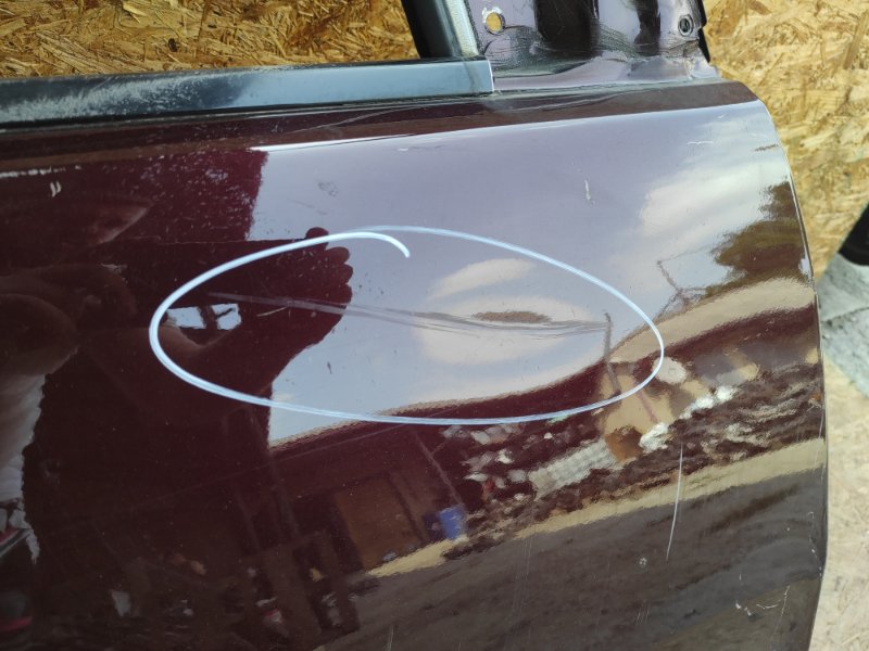 Дверь передняя правая MDX (YD2) 06-13 2009 Внедорожник 3.7 J37A1