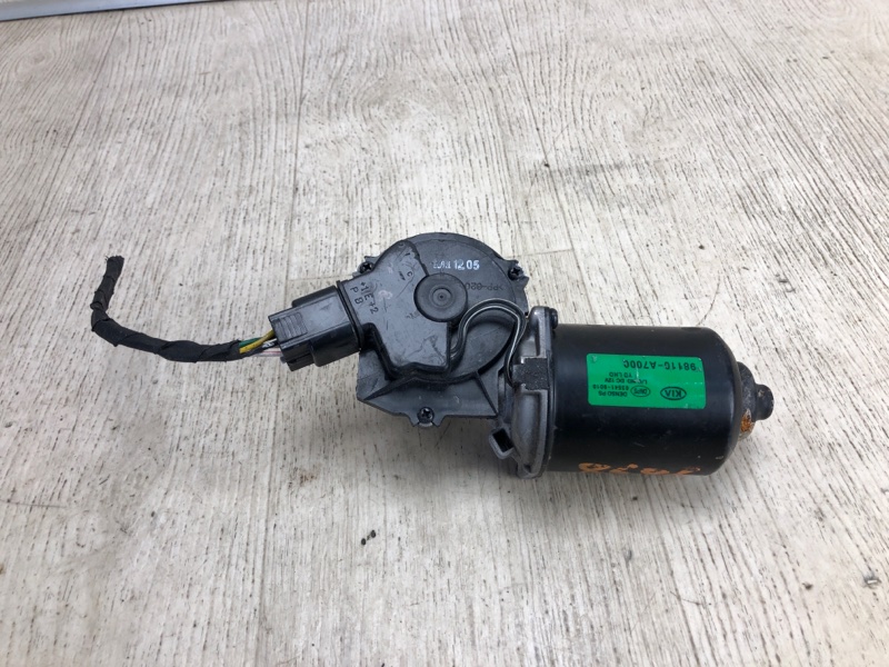 Моторчик стеклоочистителя передний KIA FORTE YD 12- YD 1.8 G4NB