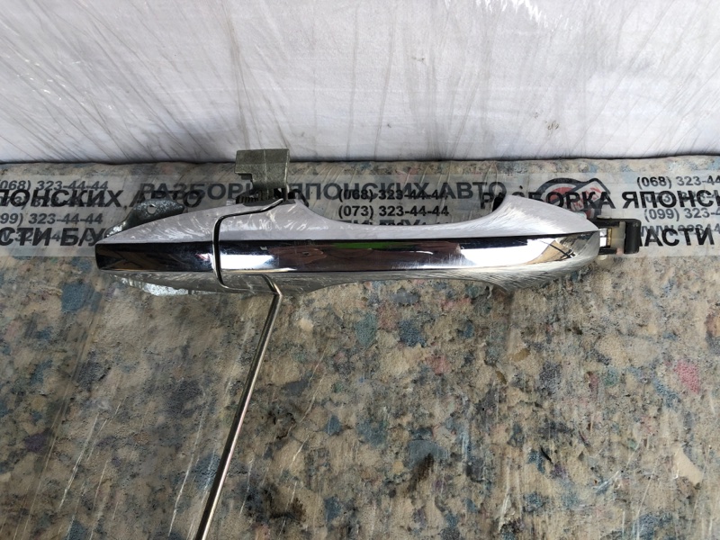 Ручка двери наружная передняя правая ACURA MDX (YD2) 06-13 2009 Внедорожник 3.7 J37A1 72140-STX-A02 Б/У