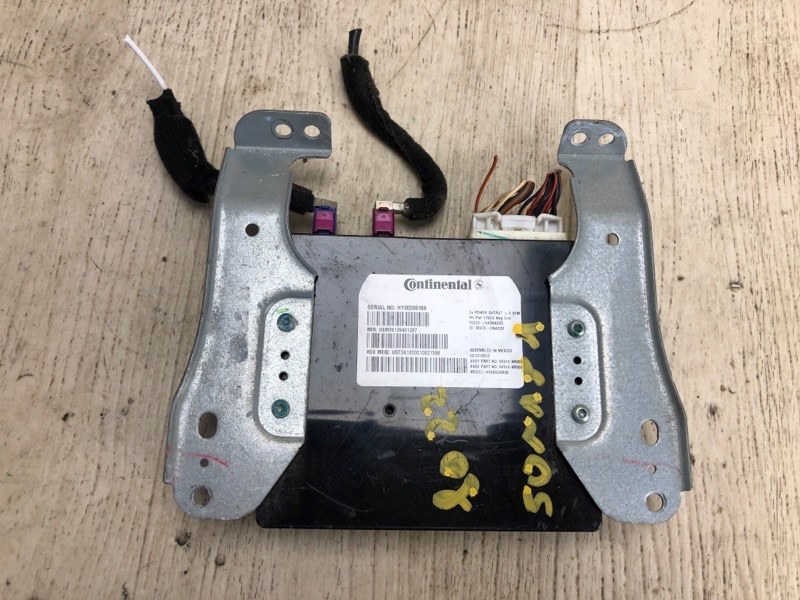 Блок комфорта HYUNDAI SONATA YF 10-14 2012 YF 2.4 G4KK 96510-4R000 Б/У