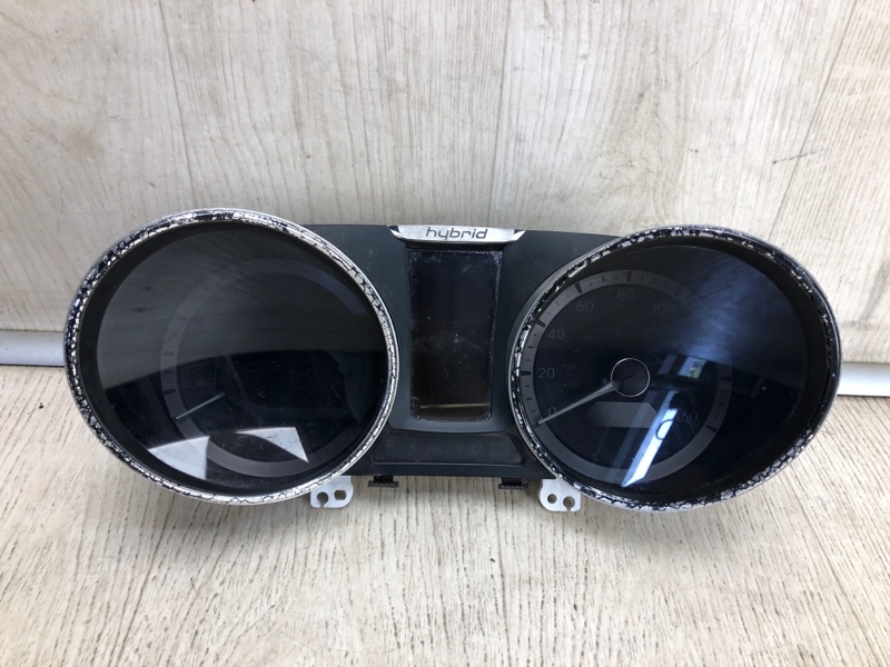 Панель приборов HYUNDAI SONATA YF 10-14 2012 YF 2.4 G4KK 94001-4R002 Б/У