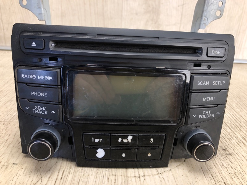 Магнитола SONATA YF 10-14 2012 YF 2.4 G4KK