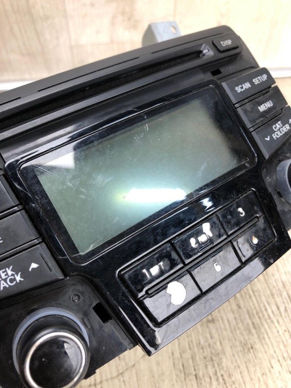 Магнитола SONATA YF 10-14 2012 YF 2.4 G4KK