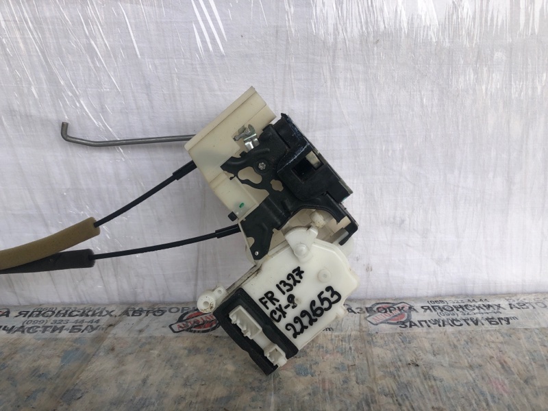 Замок двери передний правый MAZDA CX-9 06-16 2007 Внедорожник 3.5 TD11-58-310C Б/У